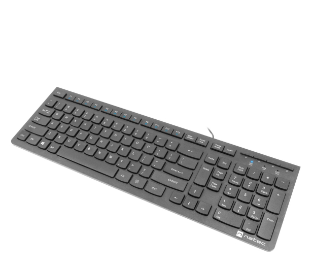 Natec DISCUS 2 US MULTIMEDIALNA SLIM CZARNA - 1480406 - zdjęcie 3